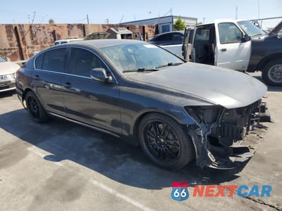 Czwarte zdjęcie samochodu z boku: 2010 LEXUS GS 350 VIN:JTHBE1KS8A0047940 - miniatura