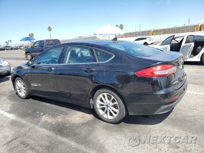 Drugie zdjęcie samochodu z przodu: 2019 FORD FUSION SE VIN:3FA6P0LU2KR272174 - miniatura