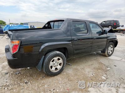 Trzecie zdjęcie samochodu z tyłu: 2008 HONDA RIDGELINE RT VIN:2HJYK16248H514643 - miniatura