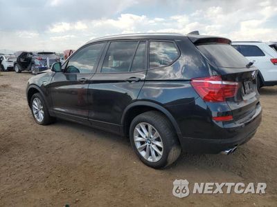 Drugie zdjęcie samochodu z przodu: 2017 BMW X3 XDRIVE28I VIN:5UXWX9C56H0T13078 - miniatura