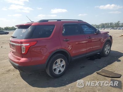Trzecie zdjęcie samochodu z tyłu: 2014 FORD EXPLORER VIN:1FM5K8B88EGB41586 - miniatura