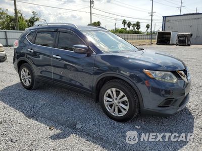 Czwarte zdjęcie samochodu z boku: 2015 NISSAN ROGUE S VIN:5N1AT2MT4FC759586 - miniatura