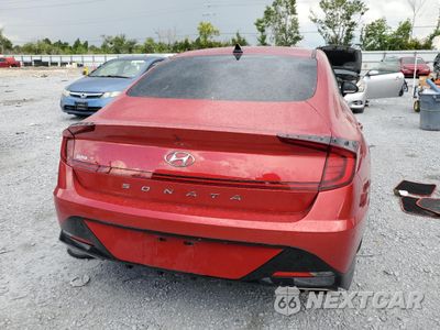 Zdjęcie 6 z 14 samochodu: 2021 HYUNDAI SONATA SEL VIN:5NPEL4JA2MH085203 - miniatura