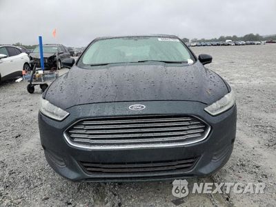 Piąte zdjęcie samochodu w środku: 2014 FORD FUSION S VIN:3FA6P0G76ER173401 - miniatura