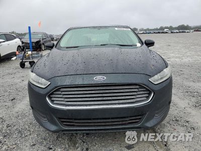 Piąte zdjęcie samochodu w środku: 2014 FORD FUSION S VIN:3FA6P0G76ER173401 - miniatura
