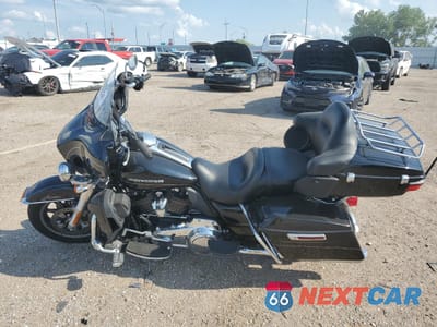 Trzecie zdjęcie samochodu z tyłu: 2017 HARLEY-DAVIDSON FLHTK ULTRA LIMITED VIN:1HD1KED14HB674536 - miniatura