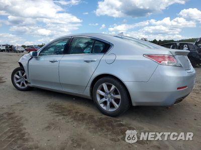 Drugie zdjęcie samochodu z przodu: 2014 ACURA TL TECH VIN:19UUA8F5XEA001160 - miniatura