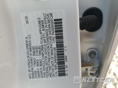 Zdjęcie 13 z 13 samochodu: 2025 HONDA CIVIC SPORT VIN:19XFL2H80SE031380 - miniatura