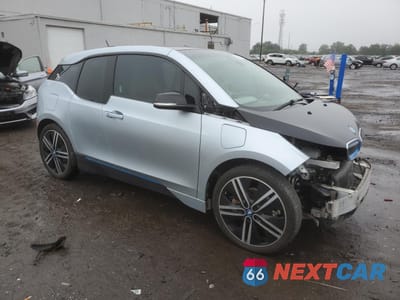 Czwarte zdjęcie samochodu z boku: 2015 BMW I3 REX VIN:WBY1Z4C55FV501694 - miniatura