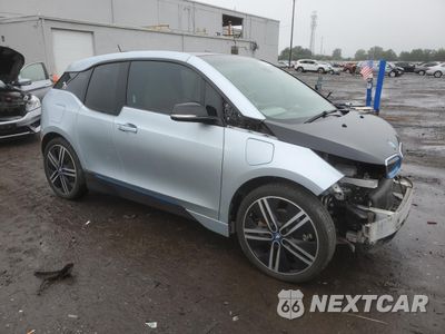 Czwarte zdjęcie samochodu z boku: 2015 BMW I3 REX VIN:WBY1Z4C55FV501694 - miniatura