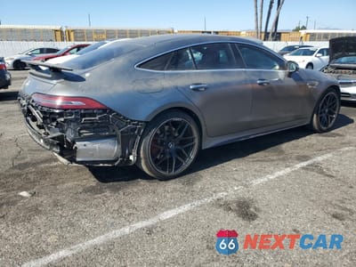 Trzecie zdjęcie samochodu z tyłu: 2019 MERCEDES-BENZ AMG GT 63 S VIN:WDD7X8KB1KA007016 - miniatura