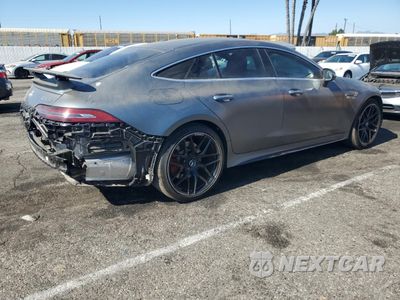 Trzecie zdjęcie samochodu z tyłu: 2019 MERCEDES-BENZ AMG GT 63 S VIN:WDD7X8KB1KA007016 - miniatura