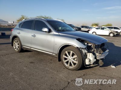 Czwarte zdjęcie samochodu z boku: 2016 INFINITI QX50 VIN:JN1BJ0RPXGM235744 - miniatura
