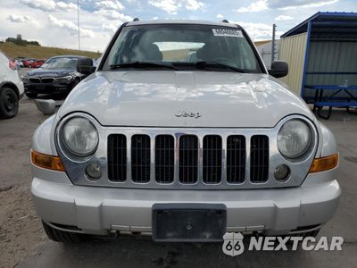 Piąte zdjęcie samochodu w środku: 2007 JEEP LIBERTY LIMITED VIN:1J4GL58K67W693599 - miniatura