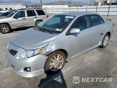 2009 TOYOTA COROLLA BASE 1NXBU40E99Z144504 - główne zdjęcie licytacji z USA - miniatura