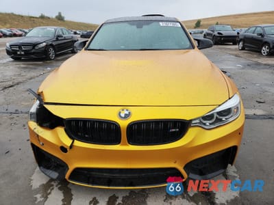 Piąte zdjęcie samochodu w środku: 2017 BMW M3 VIN:WBS8M9C51H5G83887 - miniatura