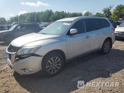 2014 NISSAN PATHFINDER S 5N1AR2MM5EC722844 - główne zdjęcie licytacji z USA - miniatura