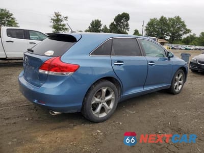 Trzecie zdjęcie samochodu z tyłu: 2011 TOYOTA VENZA VIN:4T3BK3BB0BU052391 - miniatura