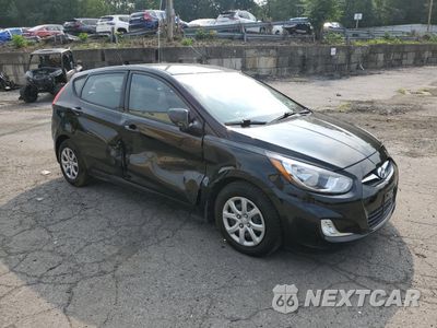 Czwarte zdjęcie samochodu z boku: 2012 HYUNDAI ACCENT GLS VIN:KMHCT5AEXCU033124 - miniatura