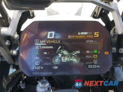 Zdjęcie 7 z 10 samochodu: 2019 BMW R 1250 GS VIN:WB10J9301KZH98777 - miniatura