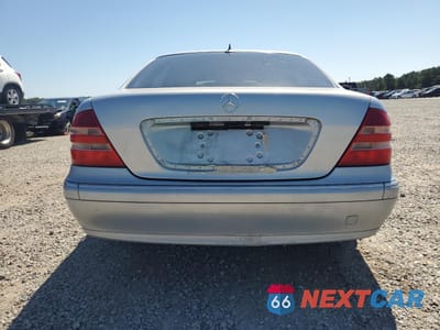 Zdjęcie 6 z 12 samochodu: 2000 MERCEDES-BENZ S 430 VIN:WDBNG70J0YA089057 - miniatura