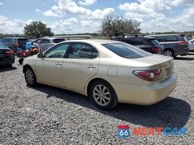 Drugie zdjęcie samochodu z przodu: 2003 LEXUS ES 300 VIN:JTHBF30G730090501 - miniatura