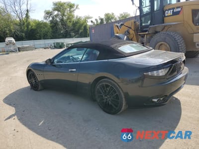 Drugie zdjęcie samochodu z przodu: 2011 MASERATI GRANTURISMO S VIN:ZAM45KMA0B0055189 - miniatura