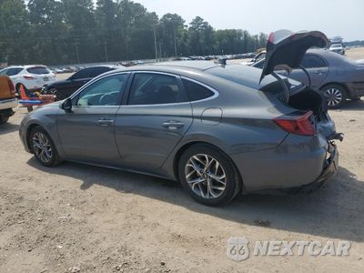 Drugie zdjęcie samochodu z przodu: 2021 HYUNDAI SONATA SEL VIN:5NPEF4JA8MH078747 - miniatura