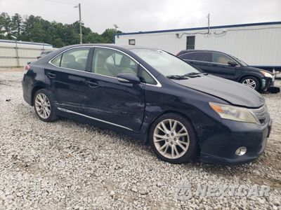 Czwarte zdjęcie samochodu z boku: 2010 LEXUS HS 250H VIN:JTHBB1BA4A2036423 - miniatura