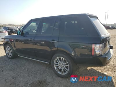 Drugie zdjęcie samochodu z przodu: 2011 LAND ROVER RANGE ROVER HSE VIN:SALME1D47BA357607 - miniatura