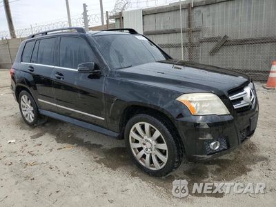 Czwarte zdjęcie samochodu z boku: 2010 MERCEDES-BENZ GLK 350 VIN:WDCGG5GB8AF508398 - miniatura
