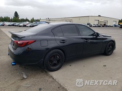 Trzecie zdjęcie samochodu z tyłu: 2020 INFINITI Q50 PURE VIN:JN1EV7AP6LM200957 - miniatura