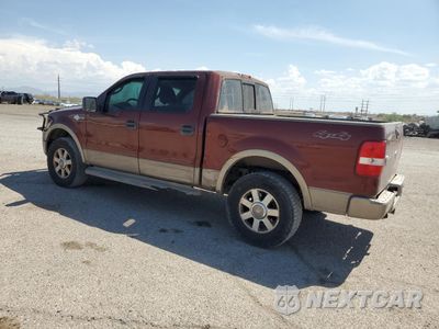 Drugie zdjęcie samochodu z przodu: 2005 FORD F150 SUPERCREW VIN:1FTPW145X5KC55453 - miniatura
