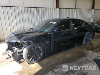 2021 DODGE CHARGER SCAT PACK 2C3CDXGJ9MH526352 - główne zdjęcie licytacji z USA - miniatura