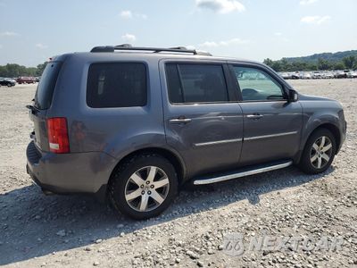 Trzecie zdjęcie samochodu z tyłu: 2014 HONDA PILOT TOURING VIN:5FNYF4H96EB009404 - miniatura