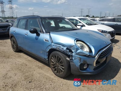 Czwarte zdjęcie samochodu z boku: 2017 MINI COOPER CLUBMAN ALL4 VIN:WMWLU1C59H2F27033 - miniatura