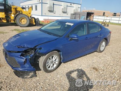 2025 TOYOTA CAMRY XSE 4T1DBADK8SU021943 - główne zdjęcie licytacji z USA - miniatura