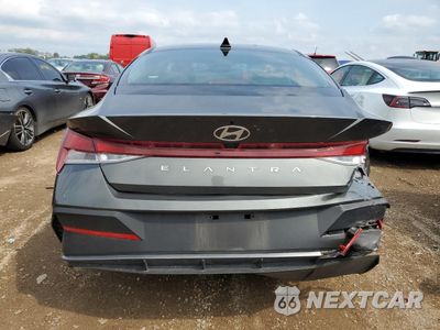 Zdjęcie 6 z 13 samochodu: 2024 HYUNDAI ELANTRA SEL VIN:KMHLM4DGXRU689952 - miniatura