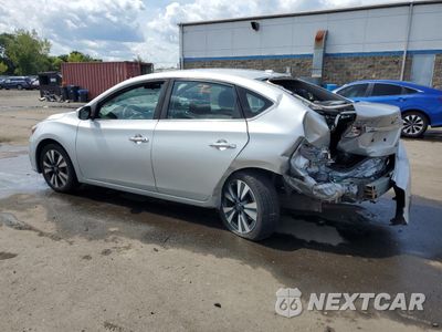 Drugie zdjęcie samochodu z przodu: 2019 NISSAN SENTRA S VIN:3N1AB7AP0KY415138 - miniatura