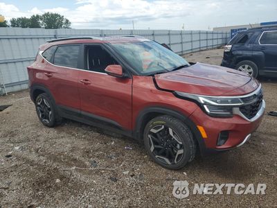 Czwarte zdjęcie samochodu z boku: 2024 KIA SELTOS SX VIN:KNDETCA78R7498592 - miniatura