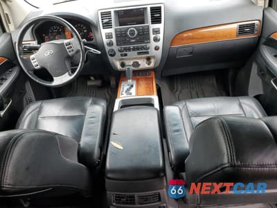Zdjęcie 8 z 13 samochodu: 2008 INFINITI QX56 VIN:5N3AA08CX8N909767 - miniatura
