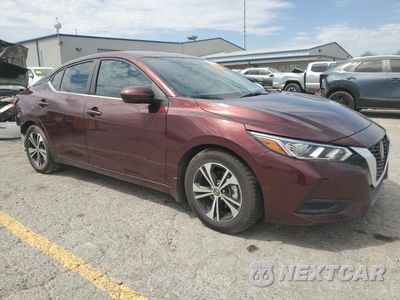 Czwarte zdjęcie samochodu z boku: 2023 NISSAN SENTRA SV VIN:3N1AB8CV0PY263631 - miniatura