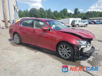 Czwarte zdjęcie samochodu z boku: 2013 LEXUS GS 350 VIN:JTHBE1BL1D5013581 - miniatura