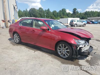 Czwarte zdjęcie samochodu z boku: 2013 LEXUS GS 350 VIN:JTHBE1BL1D5013581 - miniatura