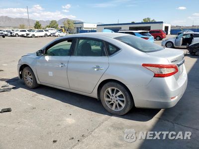 Drugie zdjęcie samochodu z przodu: 2014 NISSAN SENTRA S VIN:3N1AB7AP3EY237939 - miniatura
