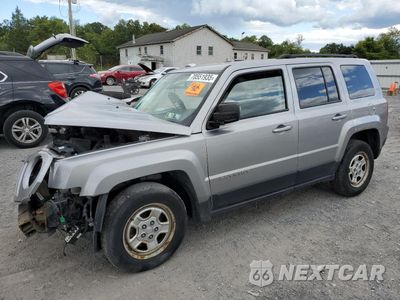 2016 JEEP PATRIOT SPORT 1C4NJRBB2GD669007 - główne zdjęcie licytacji z USA - miniatura
