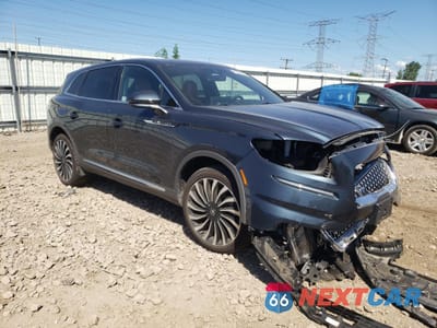 Czwarte zdjęcie samochodu z boku: 2022 LINCOLN NAUTILUS BLACK LABEL VIN:2LMPJ9JP2NBL23127 - miniatura