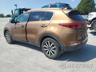Drugie zdjęcie samochodu z przodu: 2018 KIA SPORTAGE EX VIN:KNDPNCAC1J7390125 - miniatura