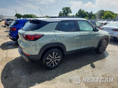 Trzecie zdjęcie samochodu z tyłu: 2025 CHEVROLET TRAILBLAZER ACTIV VIN:KL79MVSL4SB073859 - miniatura