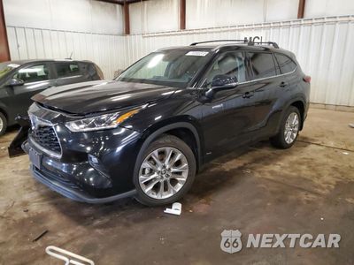 2020 TOYOTA HIGHLANDER HYBRID LIMITED 5TDXBRCHXLS001110 - główne zdjęcie licytacji z USA - miniatura